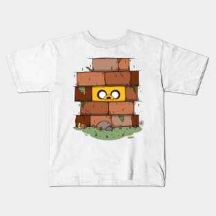 Adventure Time - Another Brick On The Wall Kids T-Shirt